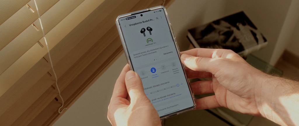 Galaxy Buds 4 Pro: głośno gra, choć cicho wygrał